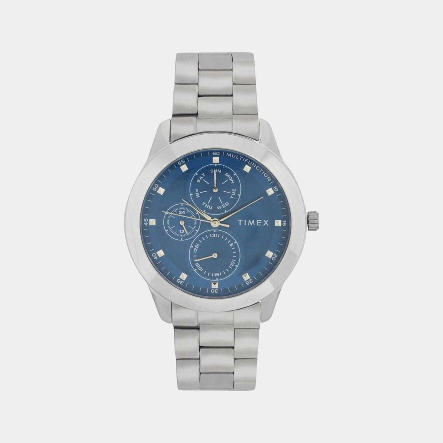 Men's Blue Analog Stainless Steel Watch TWEG18503