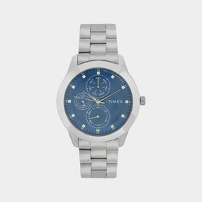 Men's Blue Analog Stainless Steel Watch TWEG18503
