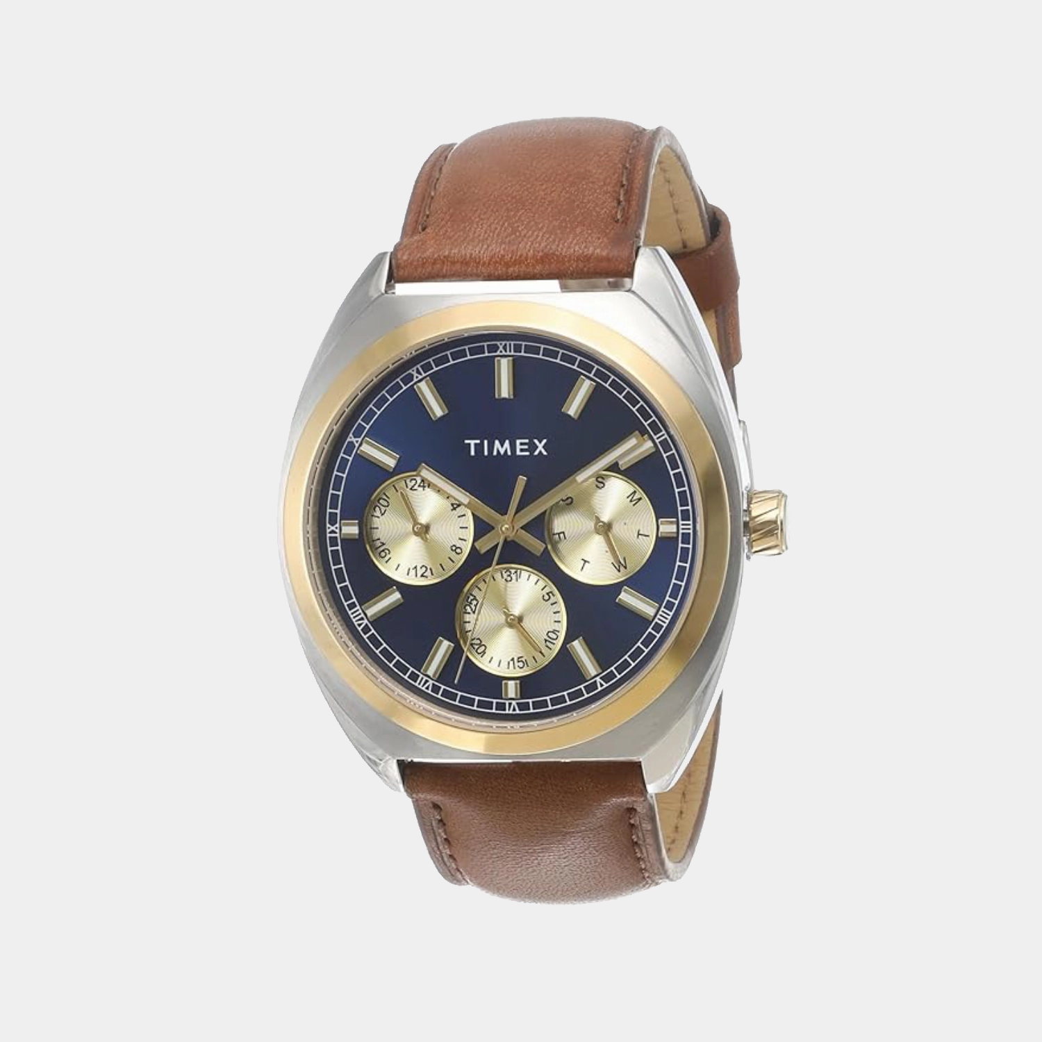 Men's Blue Analog Stainless Steel Watch TWEG22304