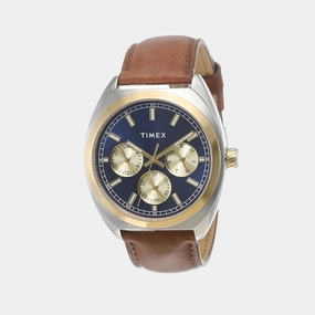 Men's Blue Analog Stainless Steel Watch TWEG22304