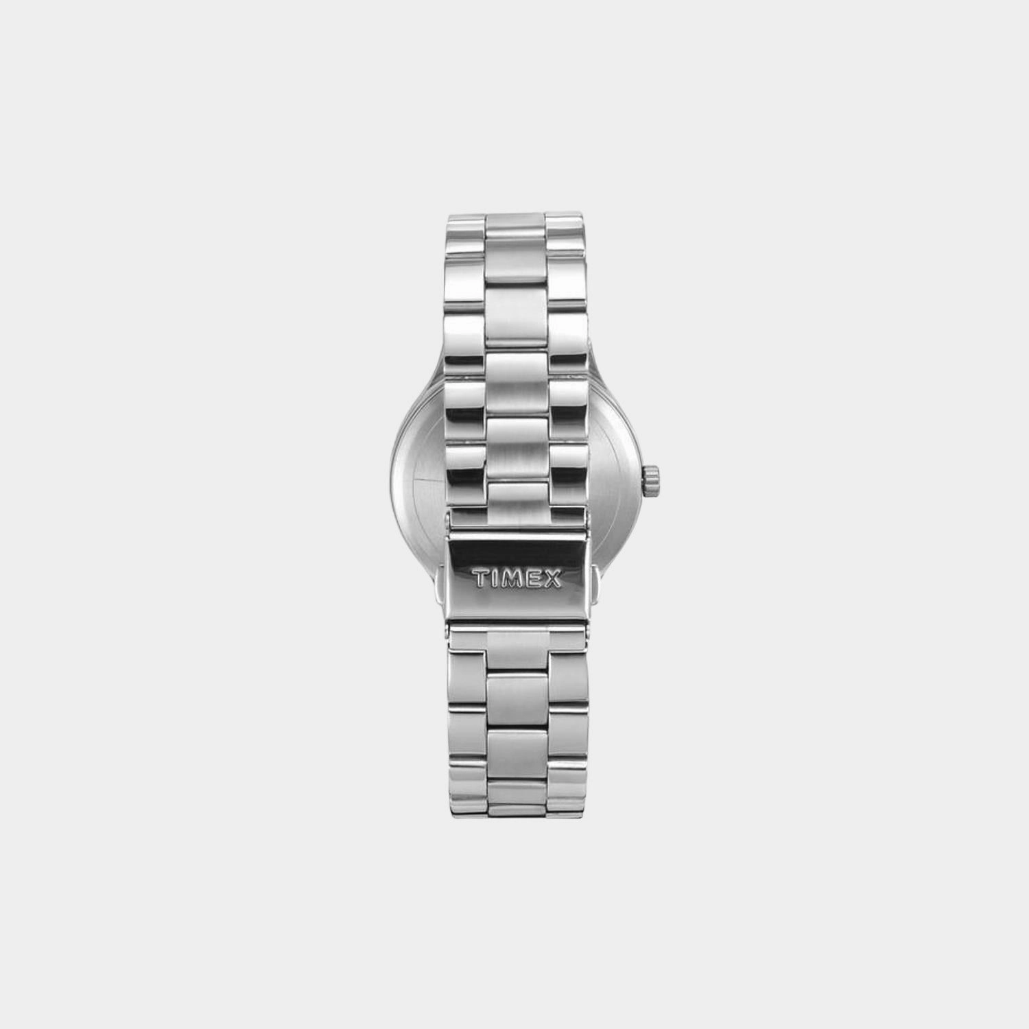 Men's Blue Dial Analog Stainless Steel Watch TWEG18420