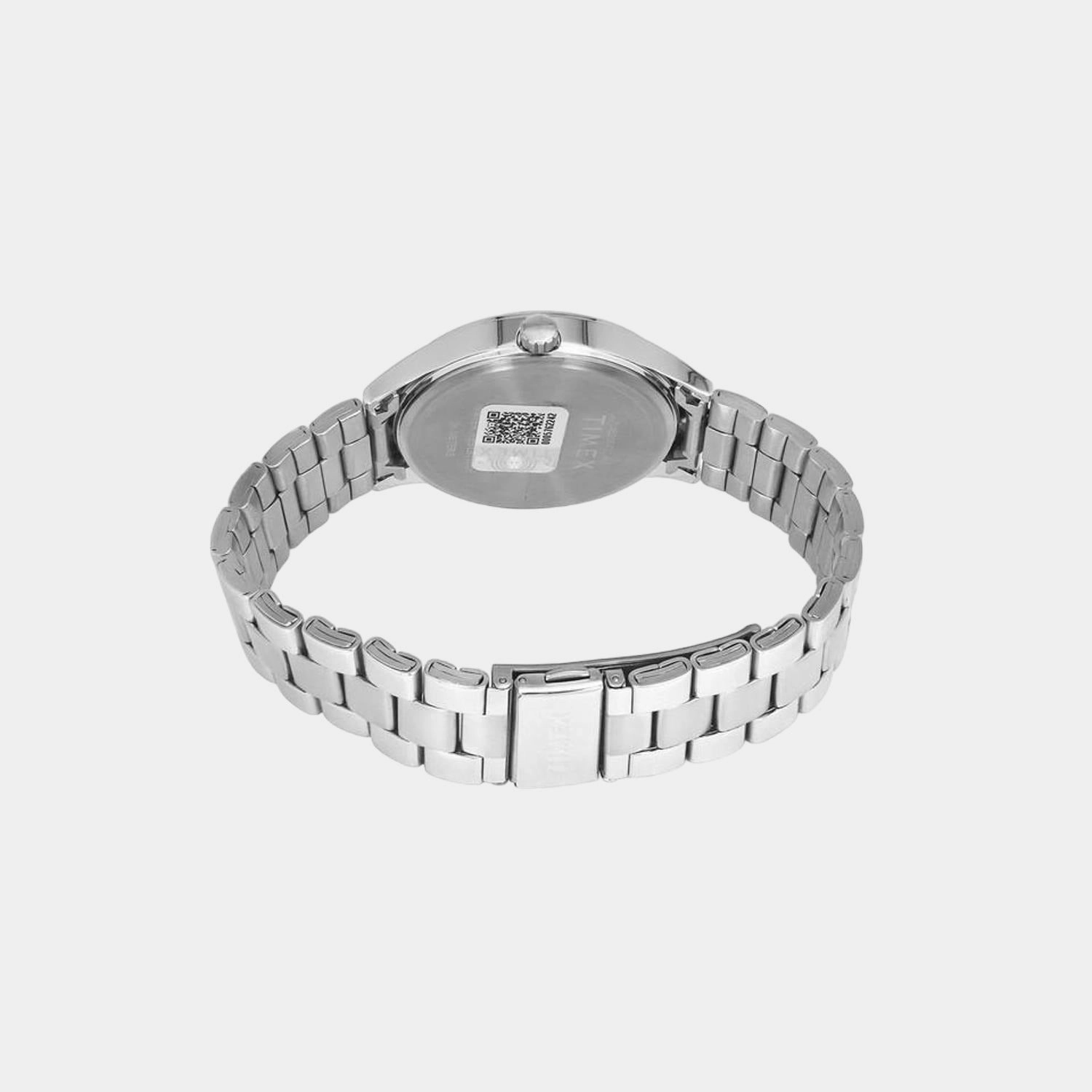 Men's Blue Dial Analog Stainless Steel Watch TWEG18420