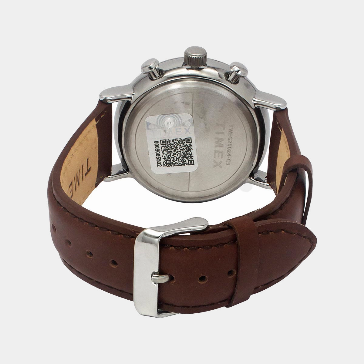 Men's Blue Round Chronograph Leather Watch TWEG20024-EX