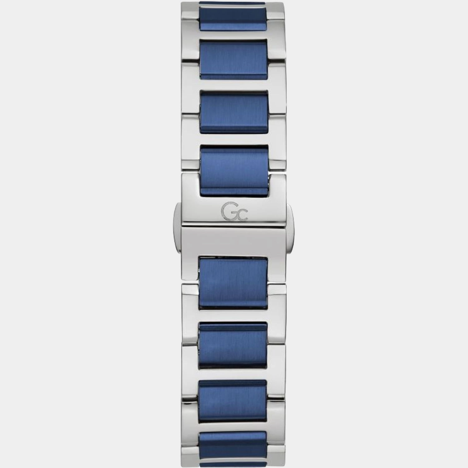Men's Blue Stainless Steel Chronograph Watch Z13002G7MF
