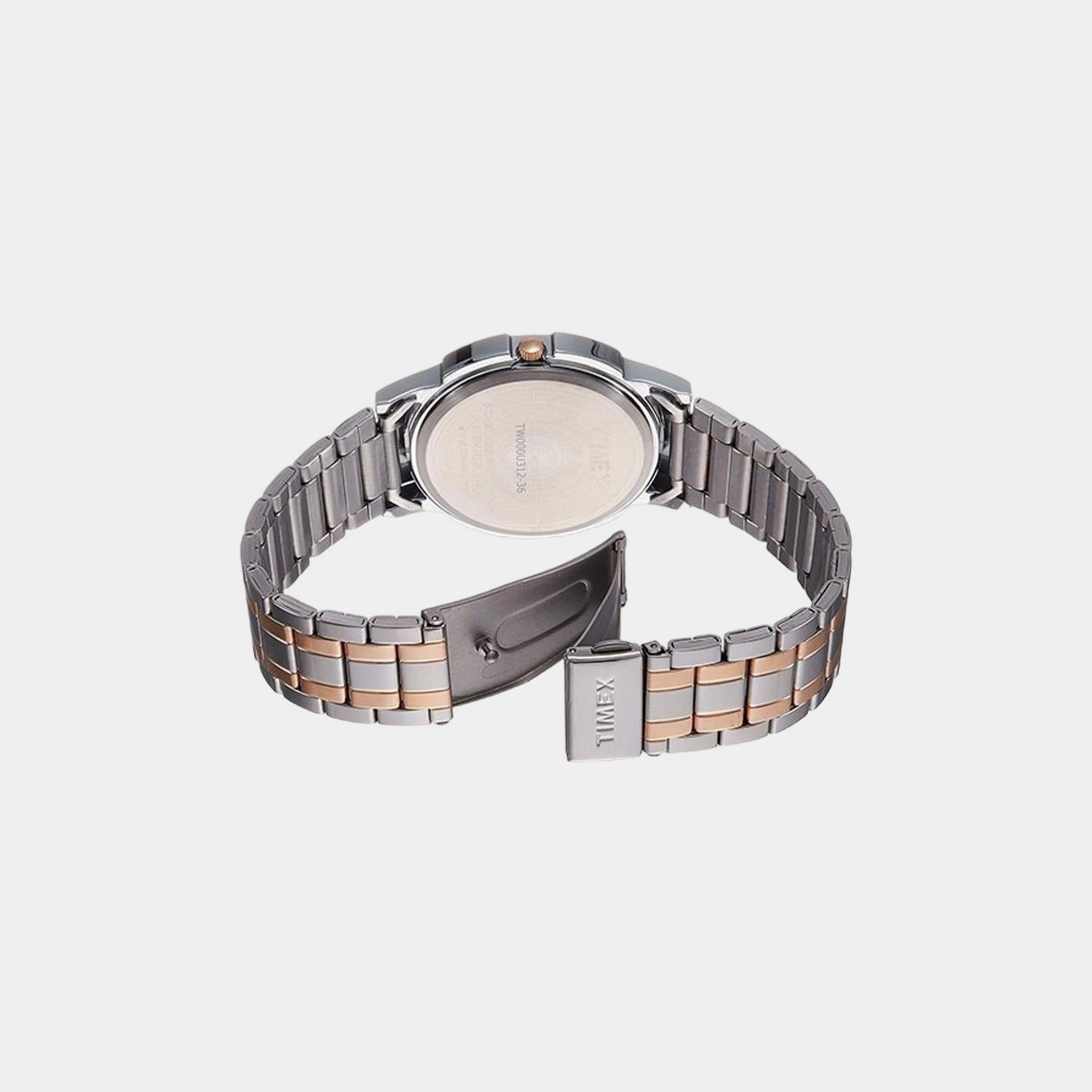Men's Brown Analog Stainless Steel Watch TW000U312