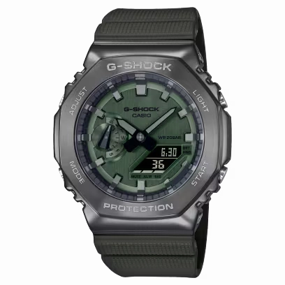 MEN'S G-STEEL WATCH (GM-2100B-3A)