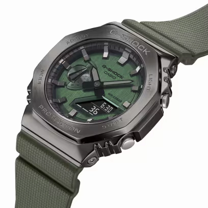 MEN'S G-STEEL WATCH (GM-2100B-3A)