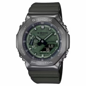MEN'S G-STEEL WATCH (GM-2100B-3A)