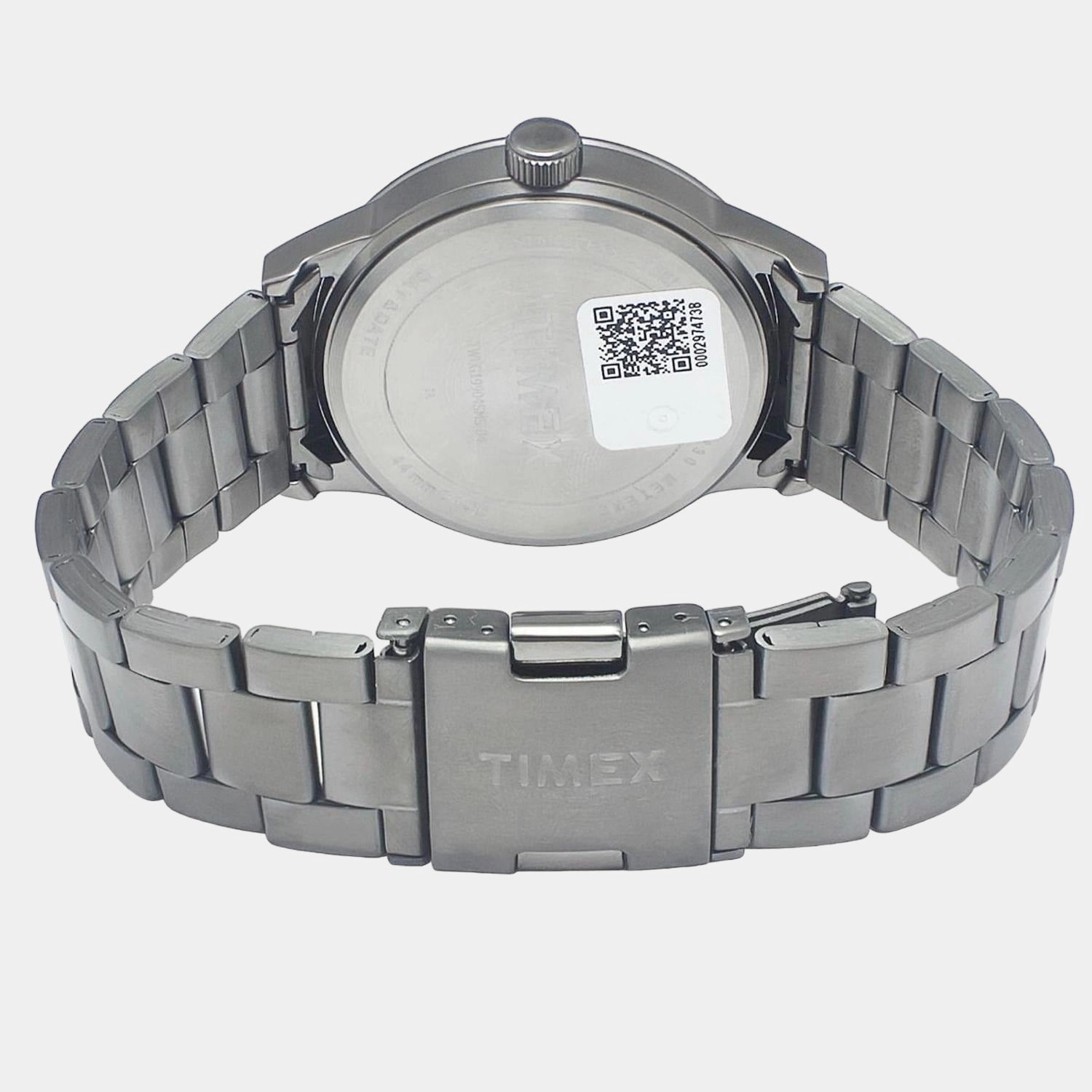 Men's Grey Analog Stainless Steel Watch TWEG19904