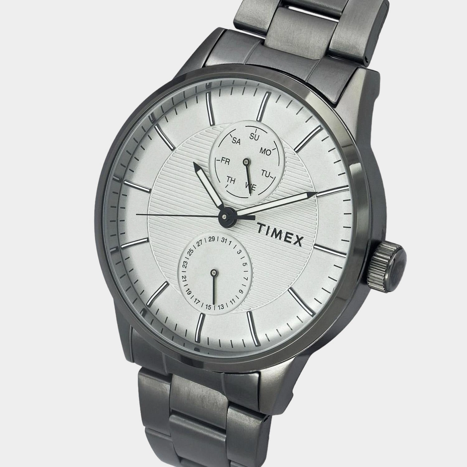 Men's Grey Analog Stainless Steel Watch TWEG19904
