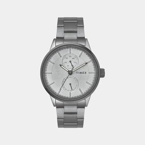 Men's Grey Analog Stainless Steel Watch TWEG19904