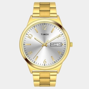 Men's Grey Analog Stainless Steel Watch TWTG10004