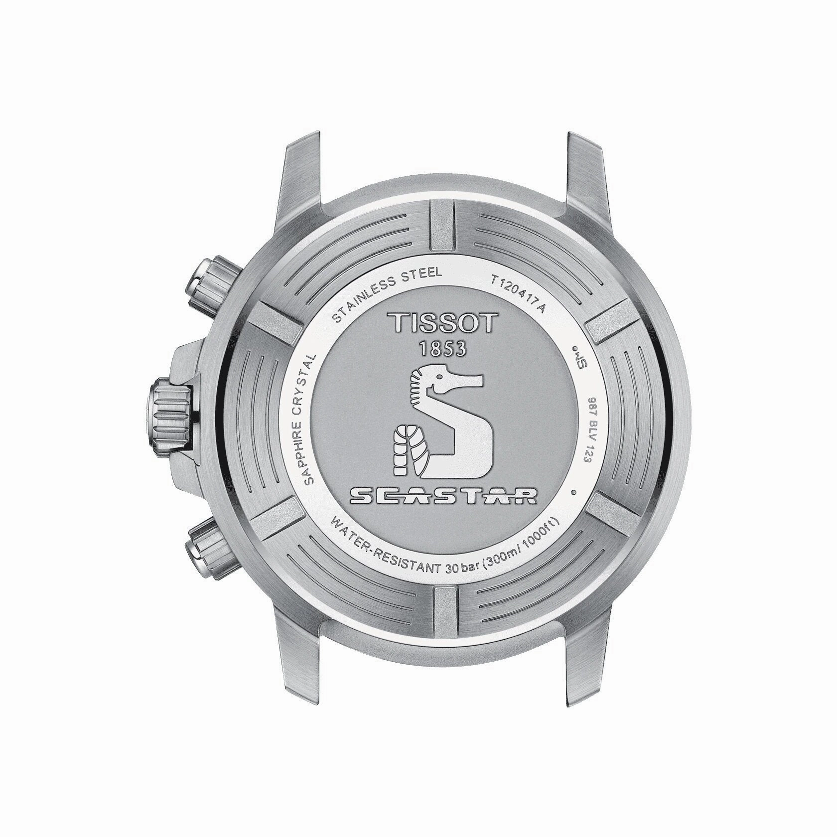 MEN'S SEASTAR 1000 QUARTZ CHRONOGRAPH WATCH (T1204171705102)