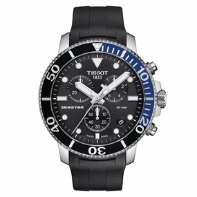 MEN'S SEASTAR 1000 QUARTZ CHRONOGRAPH WATCH (T1204171705102)