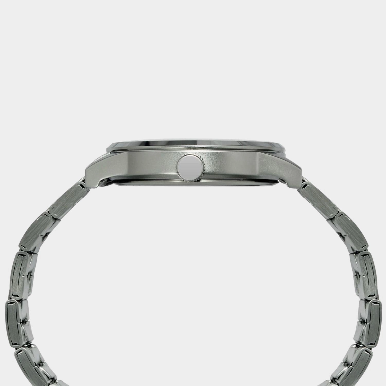 Men's Silver Analog Stainless Steel Watch TWEG19900