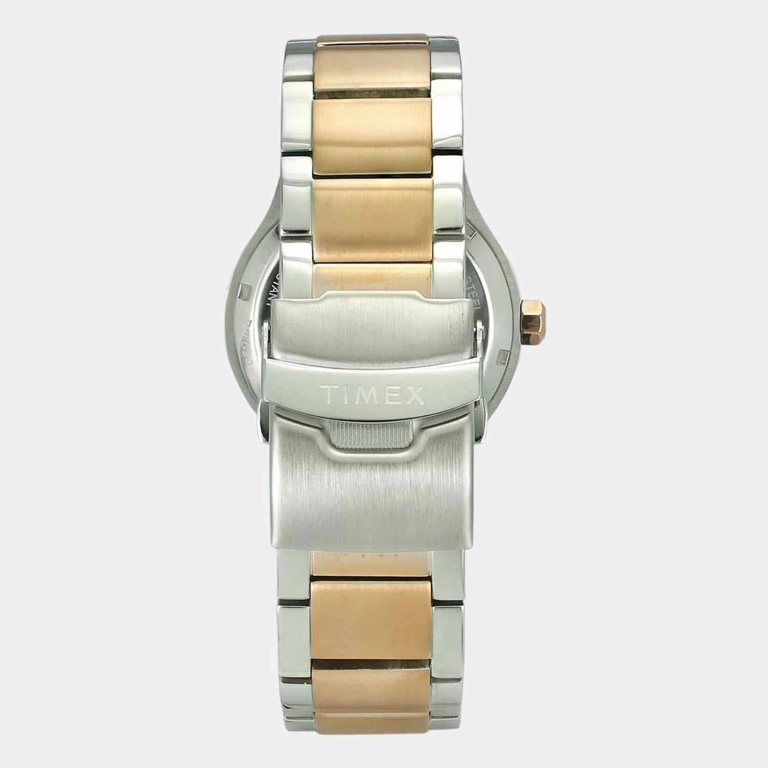 Men's Silver Analog Stainless Steel Watch TWEG20901