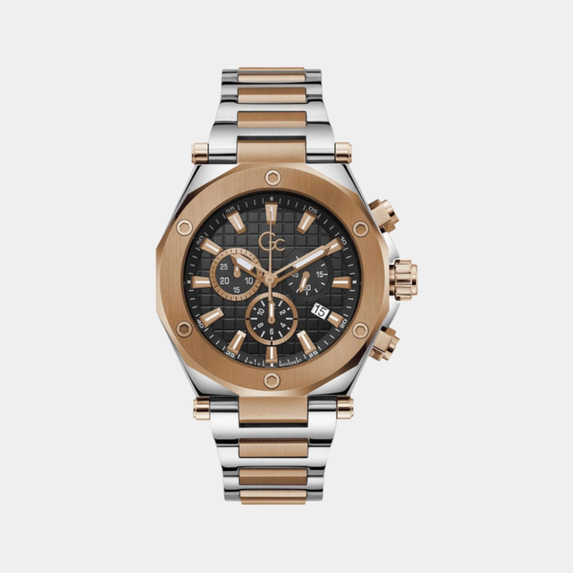 Men's Stainless Steel Chronograph Watch Z18001G2MF