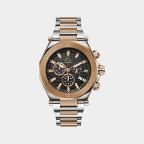 Men's Stainless Steel Chronograph Watch Z18001G2MF