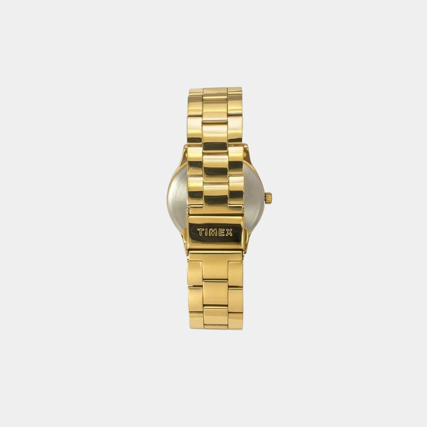 Men Silver Analog Stainless Steel Watch TW0TG8306