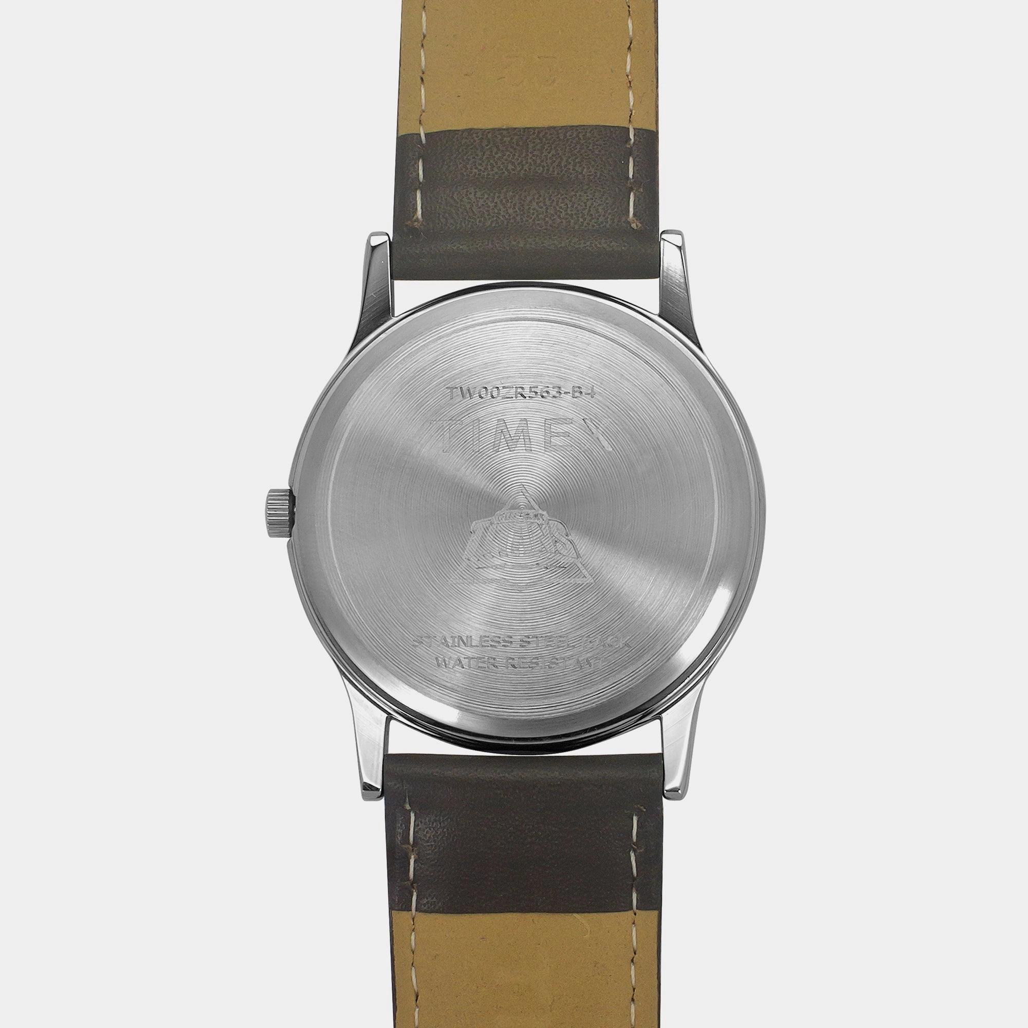Men White Analog Leather Watch TW00ZR563