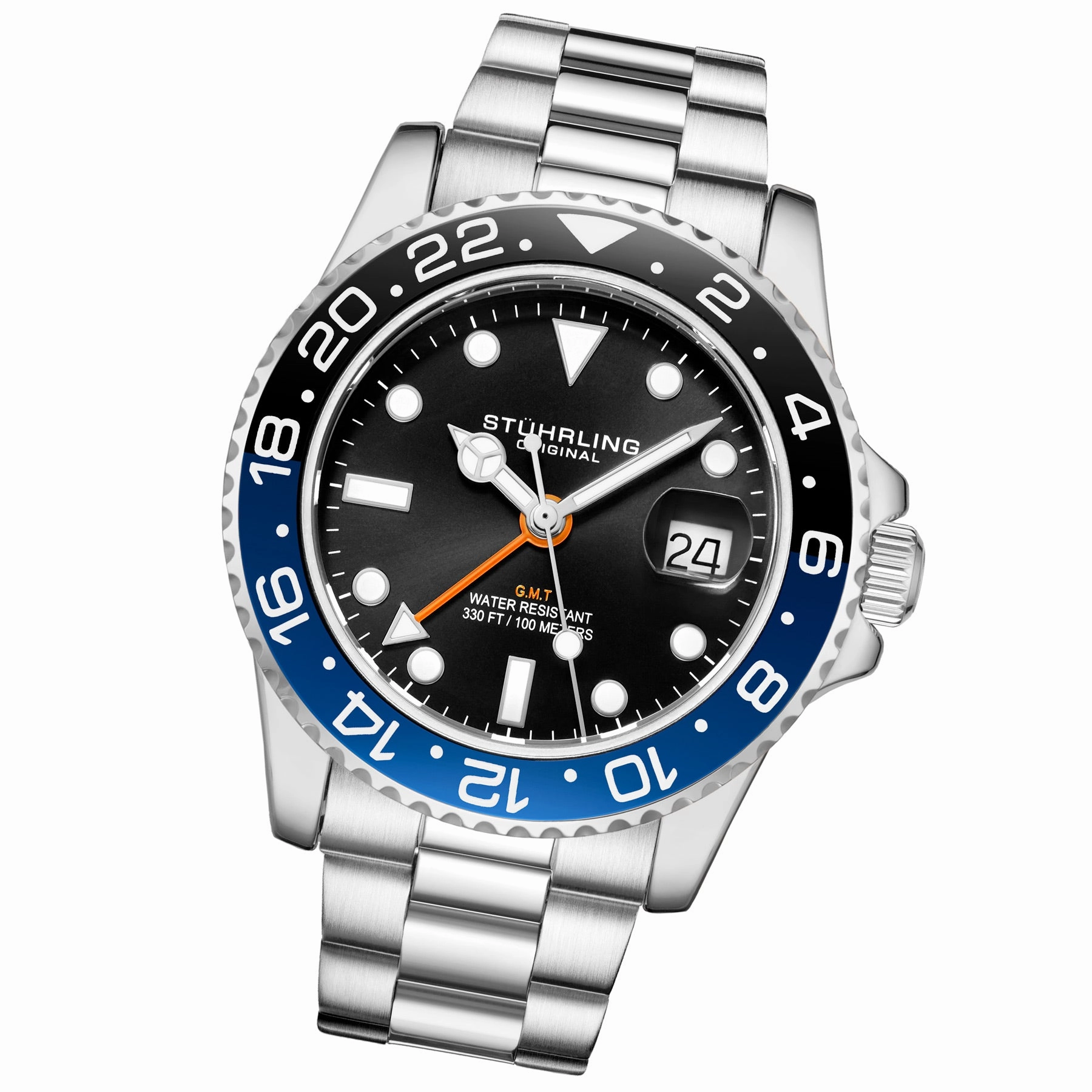 Meridian 3965 Quartz 42mm Diver