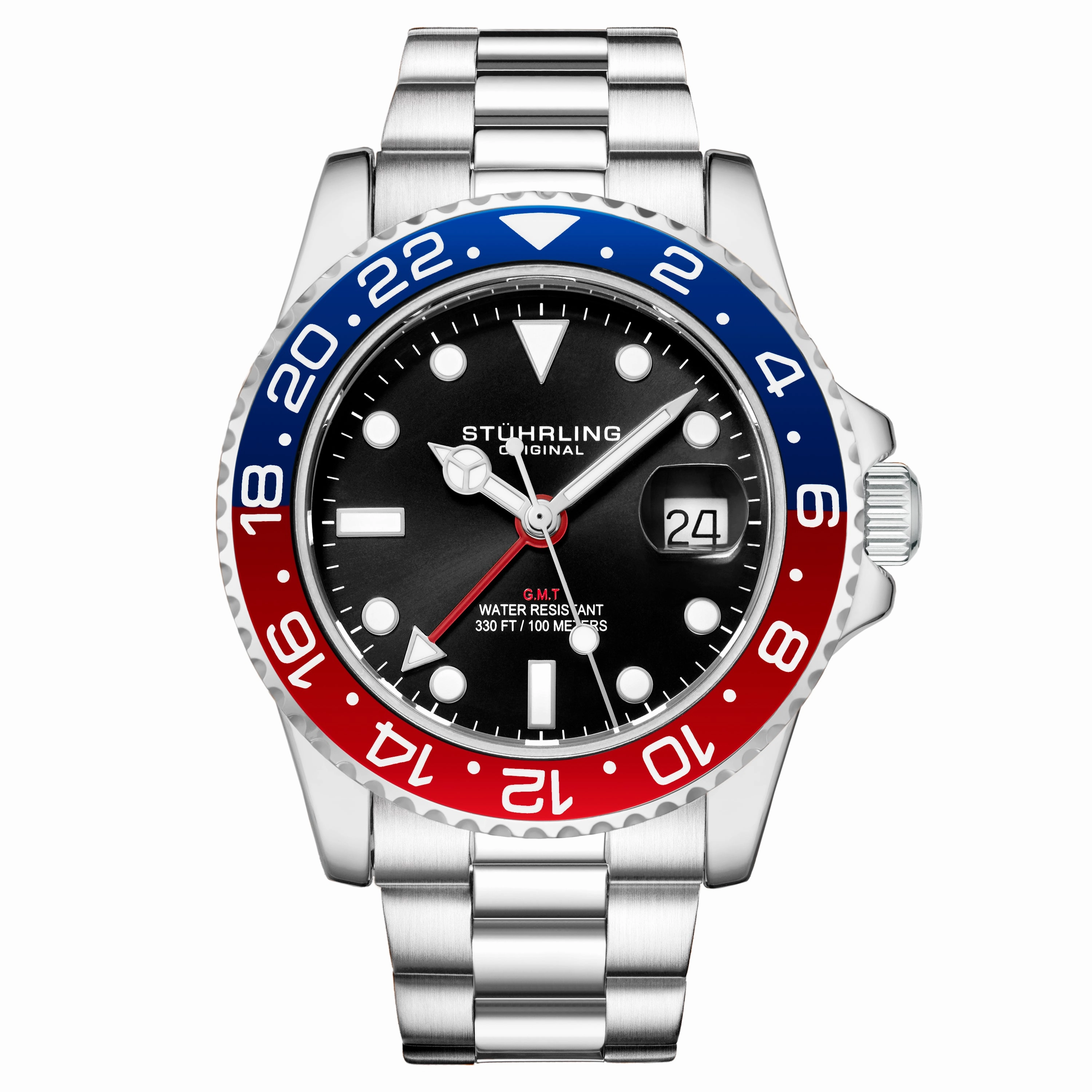 Meridian 3965 Quartz 42mm Diver