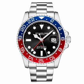 Meridian 3965 Quartz 42mm Diver