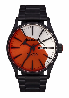 Metallica Sentry Stainless Steel - Black / Kill Em All