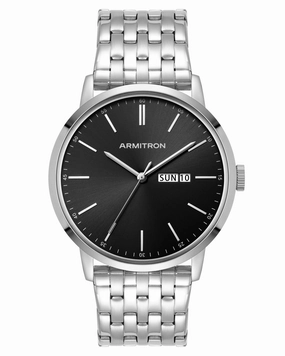 Miles? | 42mm, Black/Silver