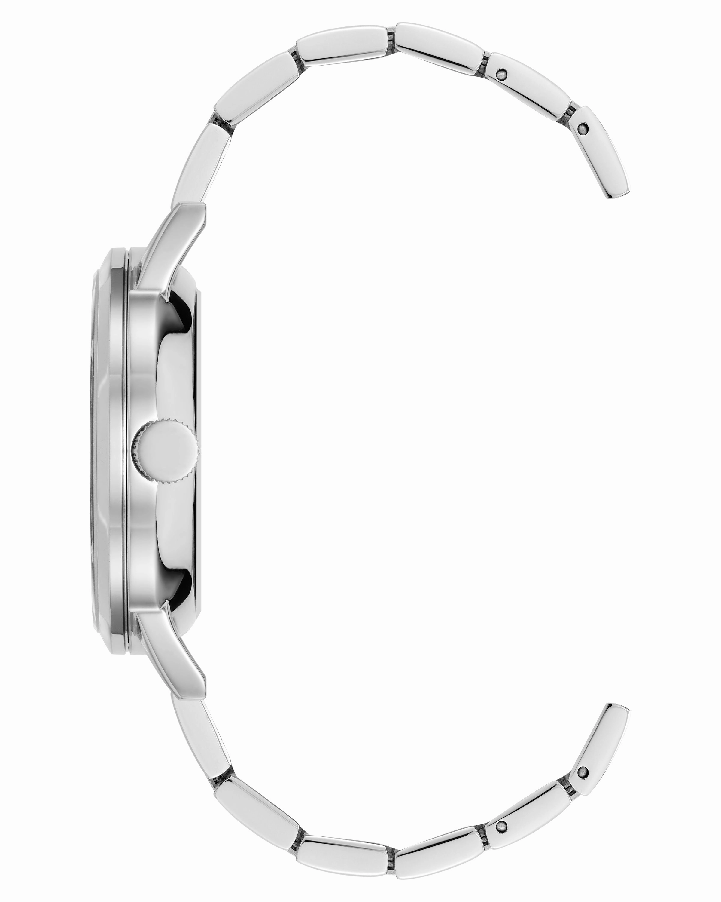 Miles? | 42mm, Black/Silver