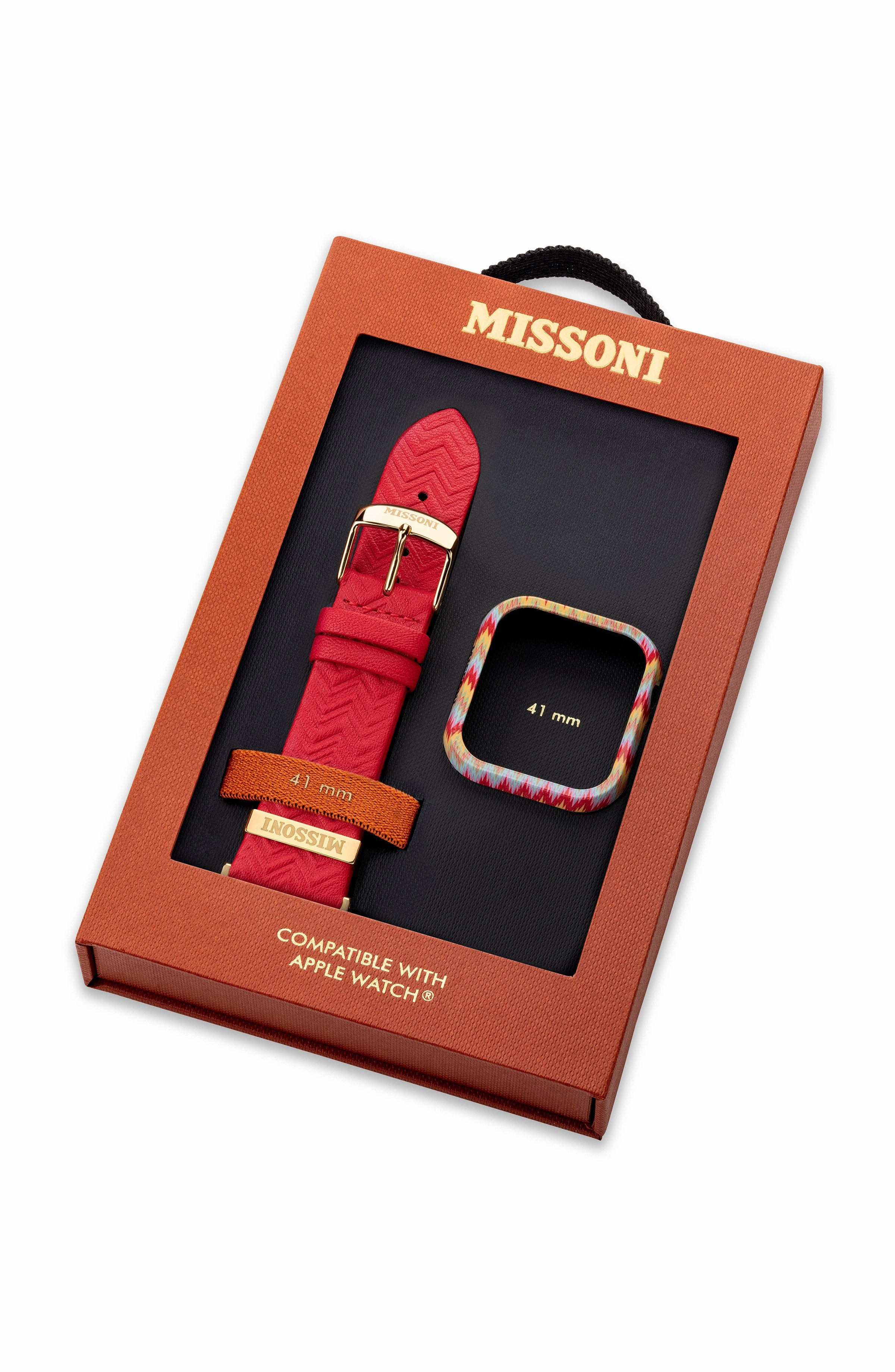 Missoni Apple Watch Cover and Band Gift Set