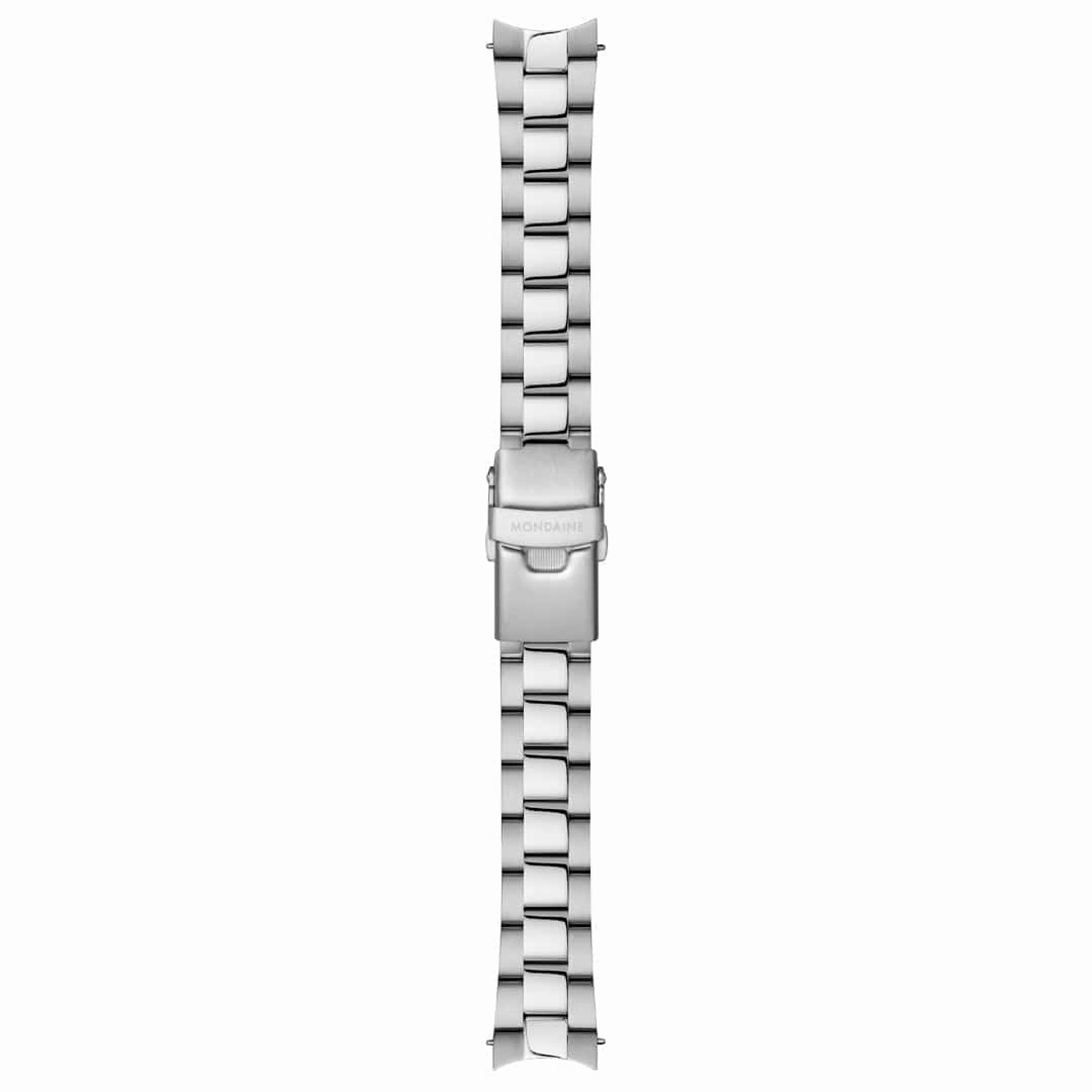 Mondaine Classic 30 mm White Dial Stainless Steel Watch A658.30323.11SBJ