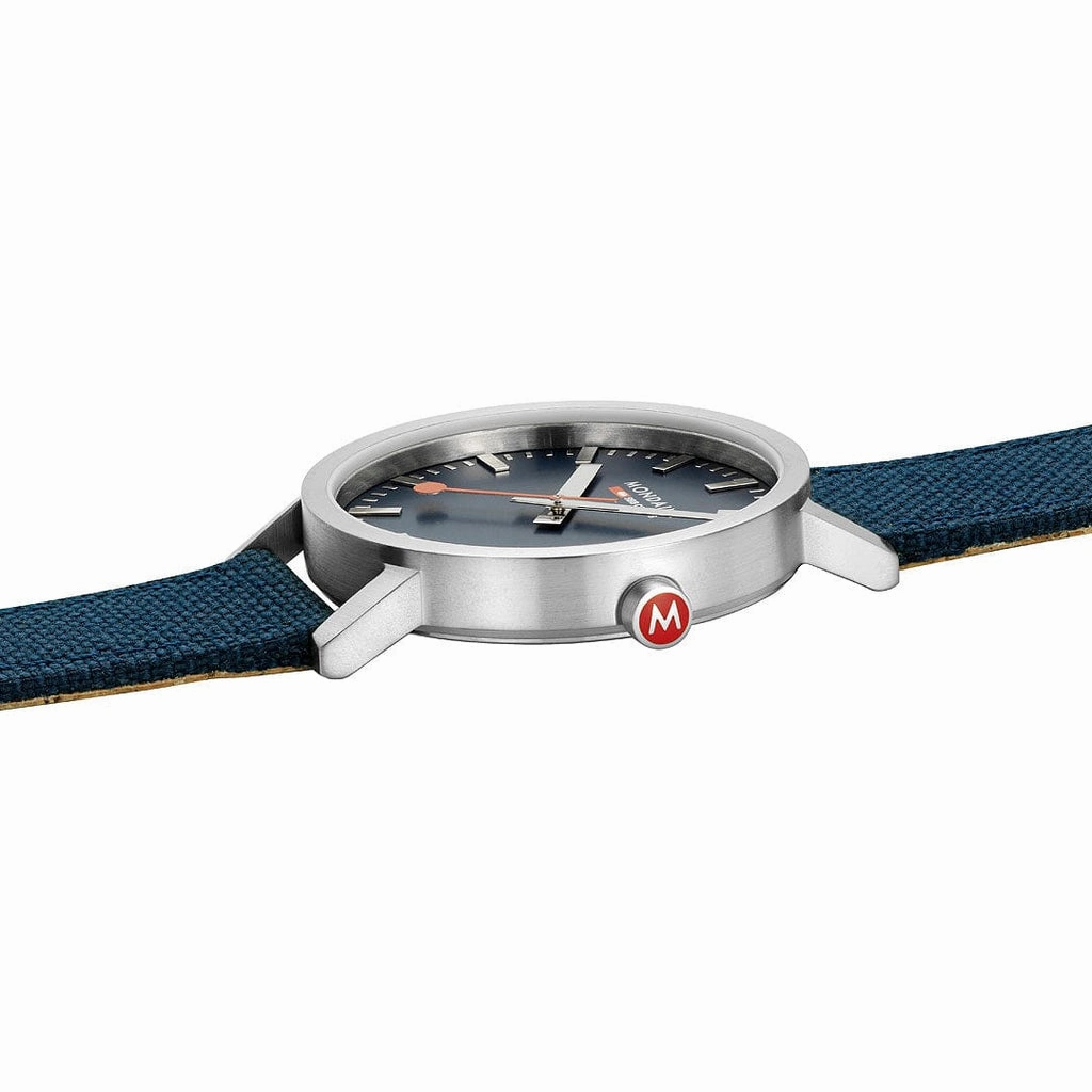 Mondaine Classic Deepest Blue Watch A660.30360.40SBD