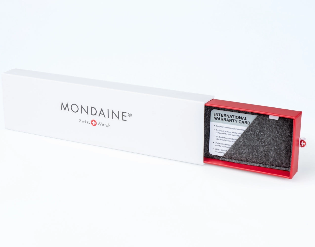 Mondaine Classic Good Grey Special Edition Watch