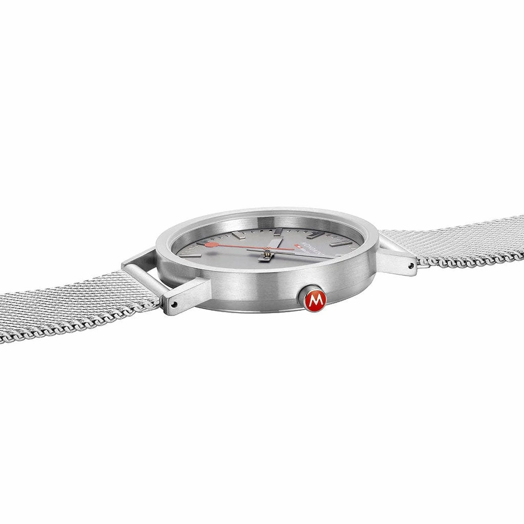 Mondaine Classic Good Grey Special Edition Watch