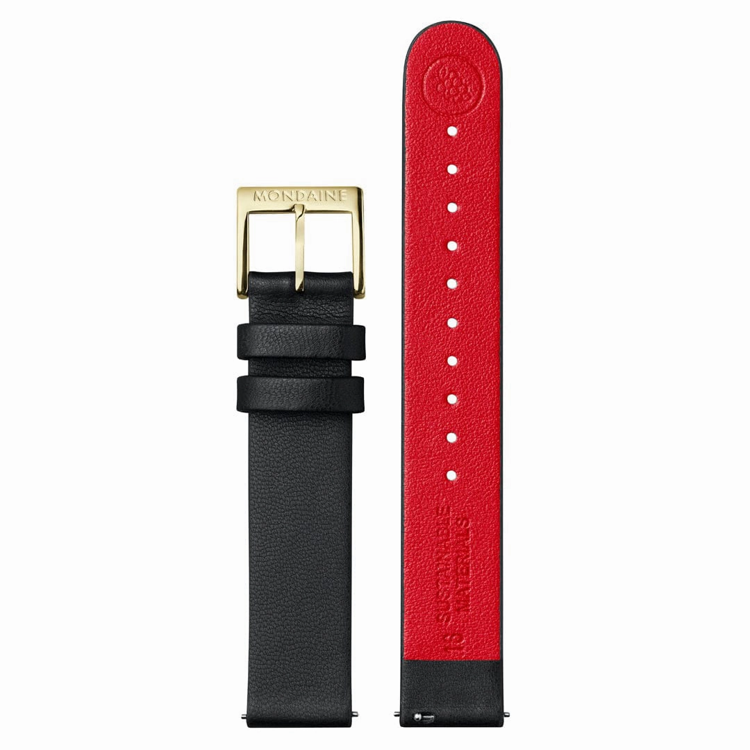 Mondaine Classic White Ladies Watch