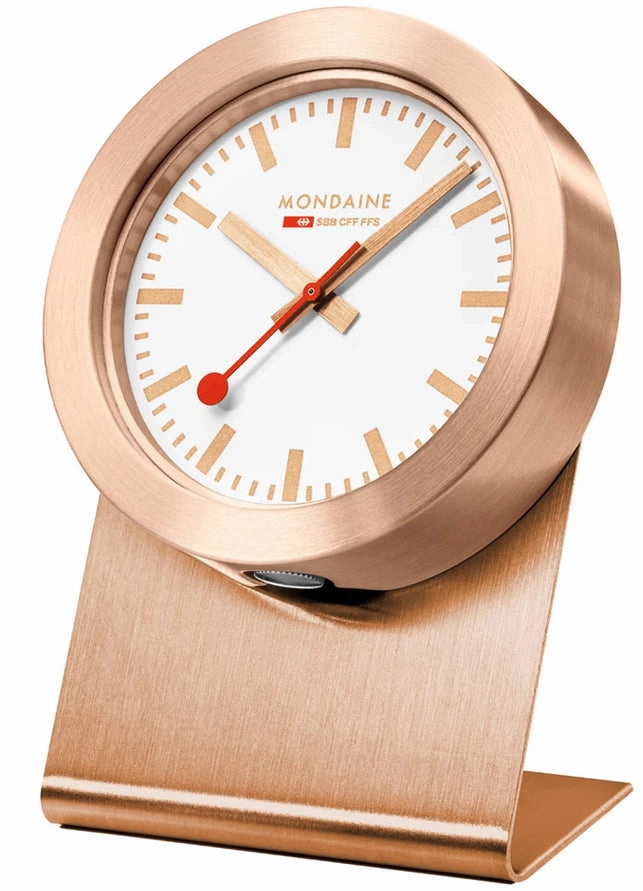 Mondaine Clock Magnet Copper Watch
