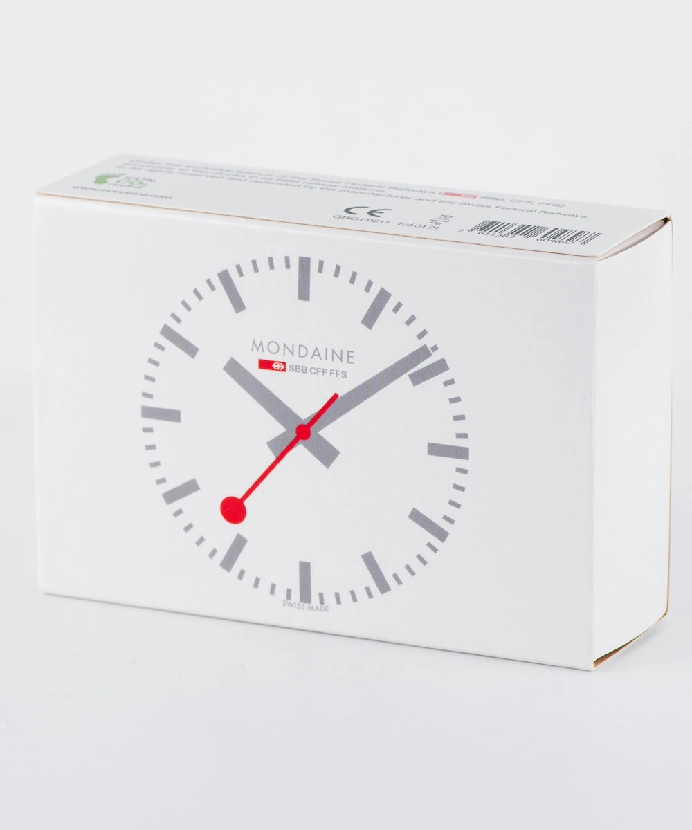 Mondaine Clock Magnet Golden Watch