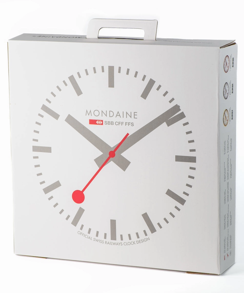 Mondaine Clock Wall Kitchen Copper Watch