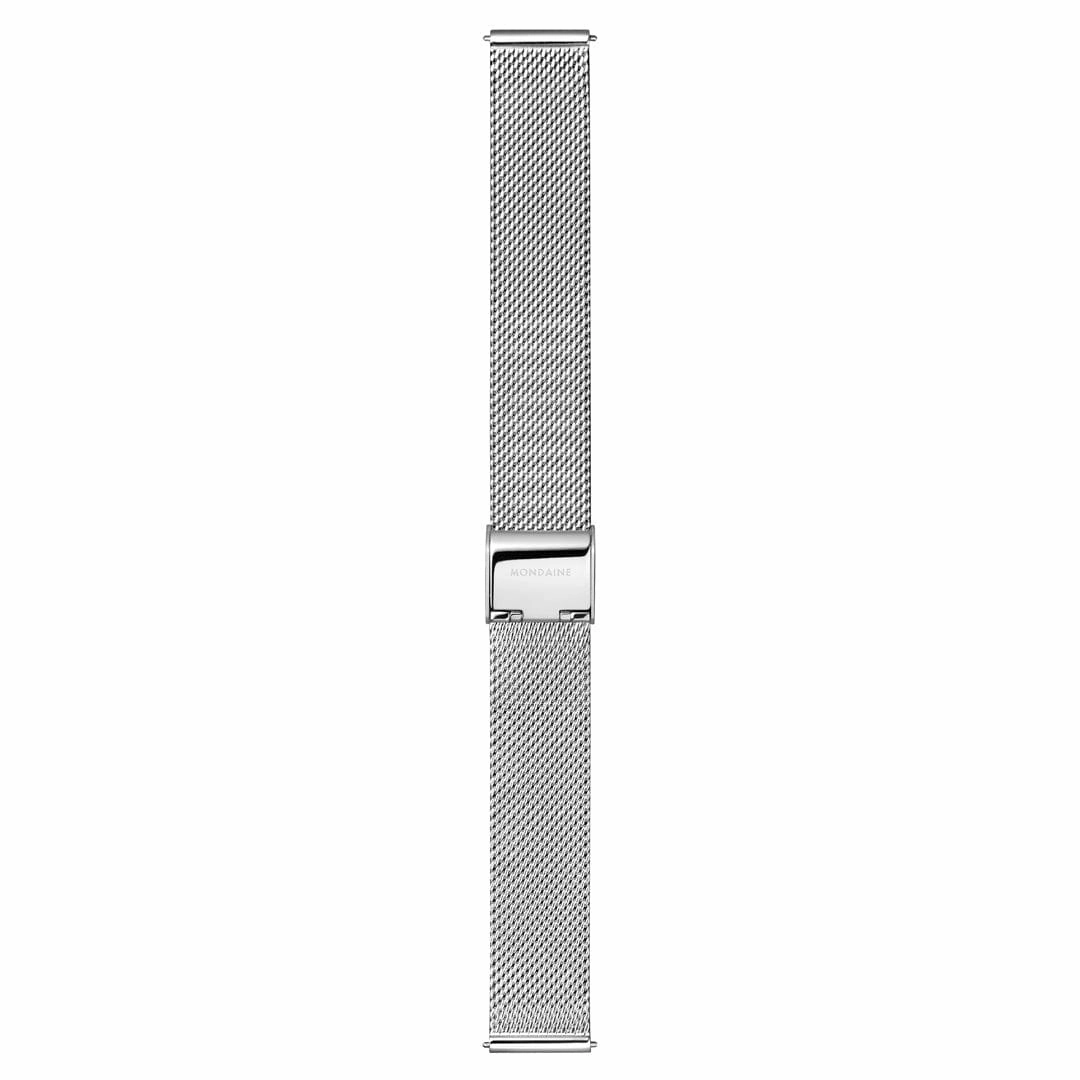 Mondaine Cushion Stainless Steel Watch MSL.31110.SM
