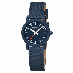 Mondaine Essence Quartz Deep Ocean Blue Watch