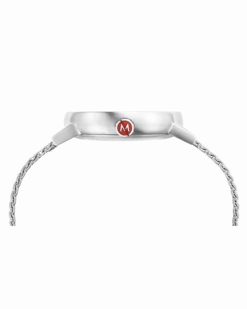 Mondaine Evo2 Big Date White Dial Watch MSE.40210.SM