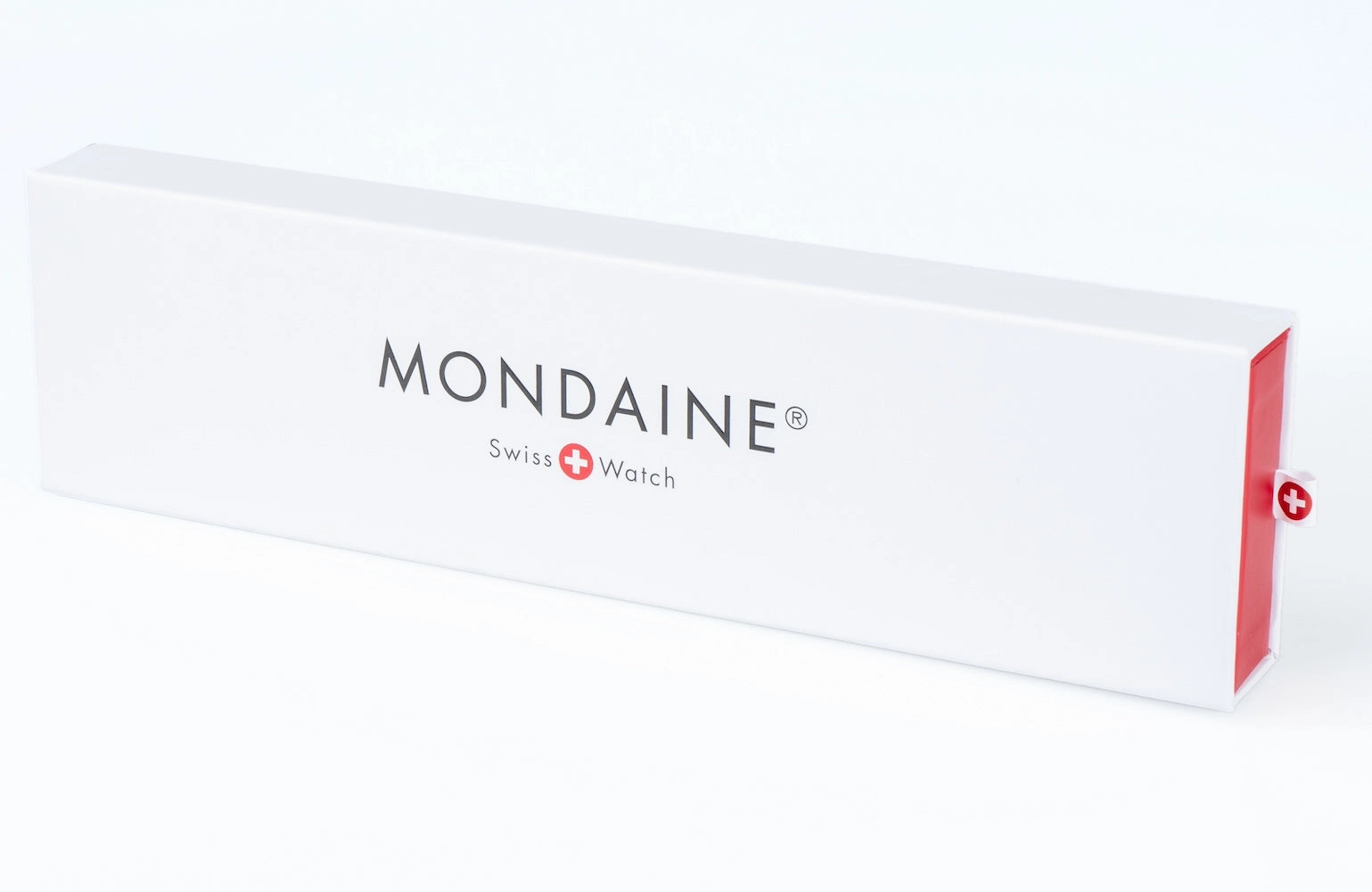 Mondaine Neo 41mm Black Vegan Grape Leather Watch