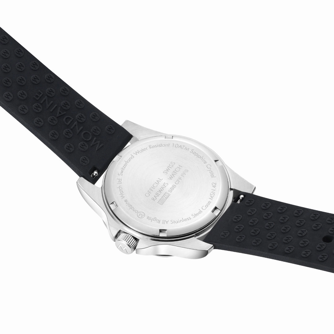 Mondaine Numeri Black Watch