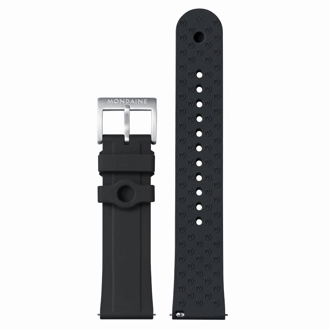 Mondaine Numeri Black Watch