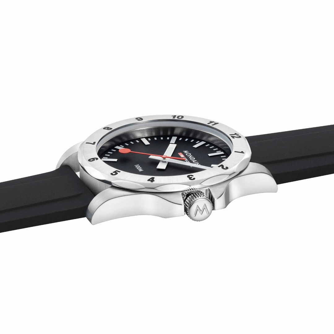 Mondaine Numeri Black Watch