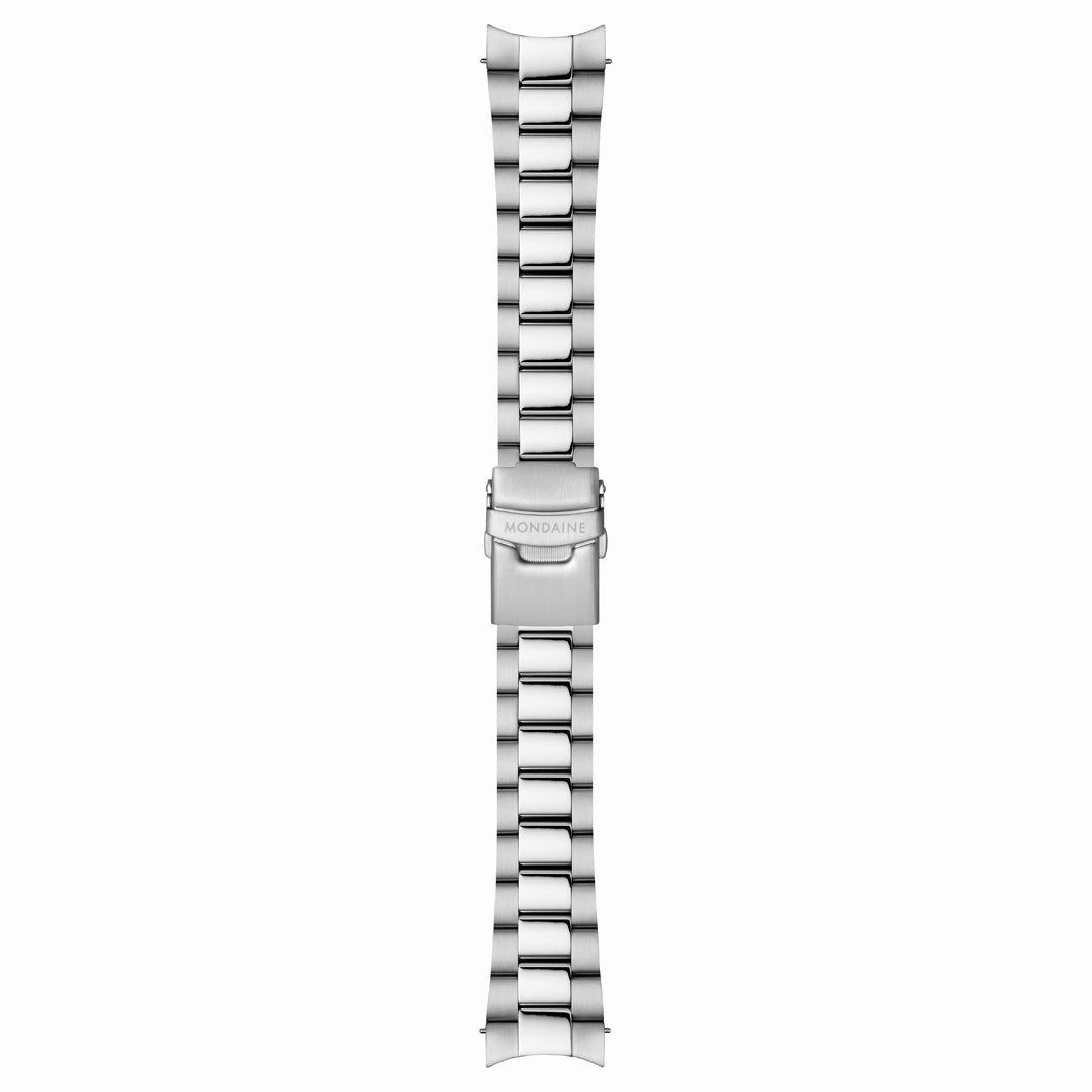 Mondaine Numeri White Watch