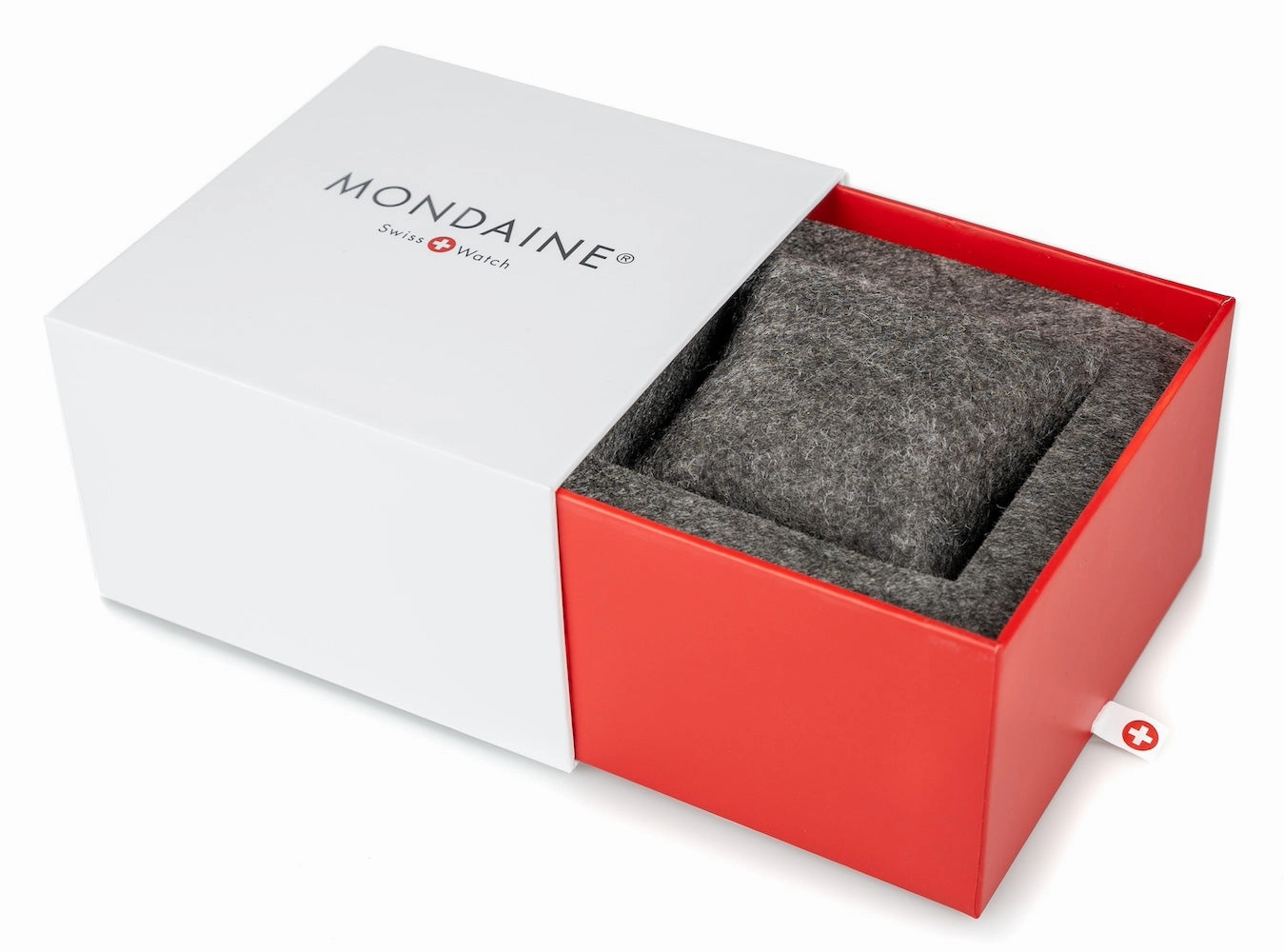 Mondaine Official Swiss Railways Cushion Set Watch