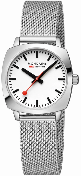 Mondaine Official Swiss Railways Cushion Watch