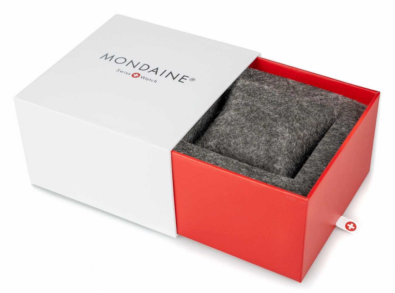 Mondaine Official Swiss Railways Cushion Watch